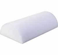 Half Foam Roller 6 X 12 Black or White
