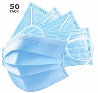 Hospital Medical Grade Surgical Masks - 50 Pack (Local Pickup)
