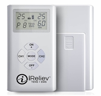 iReliev TENS EMS Unit Muscle Stimulator