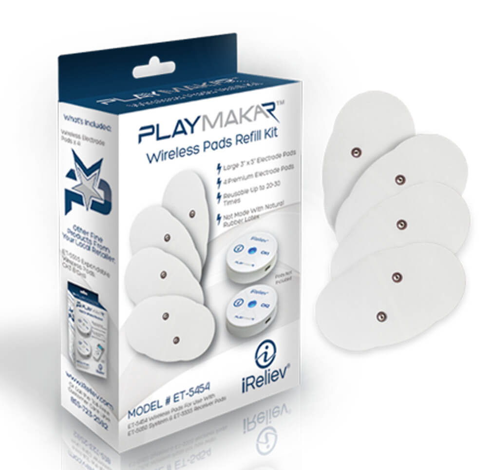 iReliev Wireless Electrode Pads Refill Kit 1 Fast Free Shipping