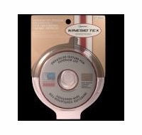 Kinesio Tape Gold 1 inch Beige Water Resistant (2 Pack)