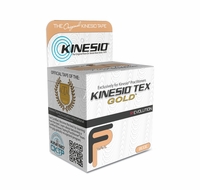 KinesioTape Gold 2 inch Water Resistant