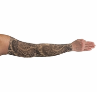 Lymphedivas Black Paisley Armsleeve