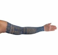 Lymphedivas Blue Bandit Armsleeve