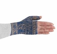 Lymphedivas Blue Bandit Gauntlet