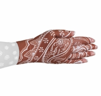 Lymphedivas Daisy Dark Glove