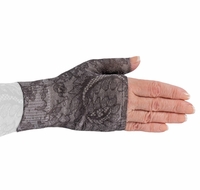 Lymphedivas Midnight Lace Gauntlet