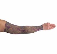 Lymphedivas Purple Paisley Armsleeve