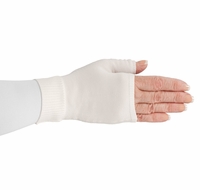 Lymphedivas White Gauntlet