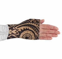 LympheDUDEs Fierce Beige Gauntlet