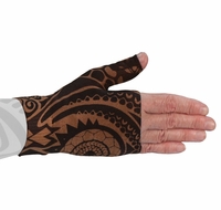 LympheDUDEs Fierce Mocha Gauntlet