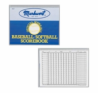Markwort Baseball & Softball Scorebook - 23 Games