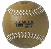 Markwort Weighted 11in Softball - 4oz