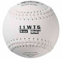 Markwort Weighted 11in Softball - 6oz