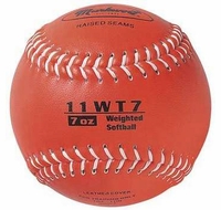 Markwort Weighted 11in Softball - 7oz