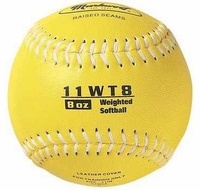 Markwort Weighted 11in Softball - 8oz
