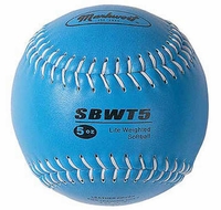 Markwort Weighted 12in Softball - 5oz