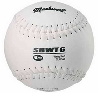 Markwort Weighted 12in Softball - 6oz