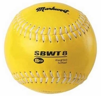 Markwort Weighted 12in Softball - 8oz