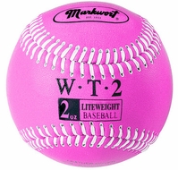 Markwort Weighted Baseball - Leather Cover - 2oz