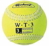 Markwort Weighted Baseball - Leather Cover - 3oz