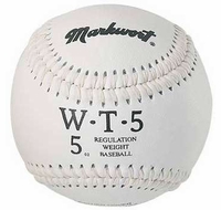 Markwort Weighted Baseball - Leather Cover - 5oz