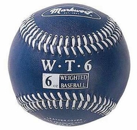 Markwort Weighted Baseball - Leather Cover - 6oz