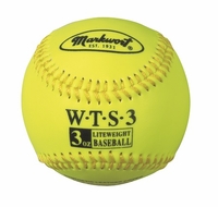 Markwort Weighted Baseball - Synthetic Cover - 3oz