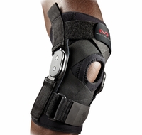 McDavid 429RX Knee Brace with Polycentric Hinges and Cross Straps