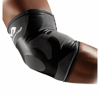 McDavid 6302 Dual Compression Elbow Sleeve - Charcoal-Black