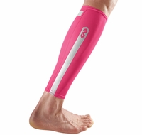 McDavid 6577RF Reflective Calf Sleeves - Pair - Neon Pink
