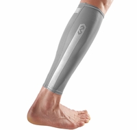 McDavid 6577RF Reflective Calf Sleeves - Pair - Ultra Silver