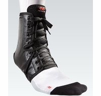 Clearance McDavid A101 Ankle Guard with Inserts Black
