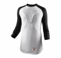 McDavid Hex Sternum Raglan Shirt (Youth) - 3/4 Length