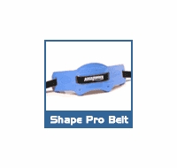 Men's Shape Pro Aqua Belt- Wider Waisted Men