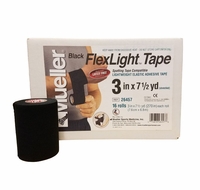 Mueller FlexLight Spatting Tape 3 inch x 7.5 yd Case