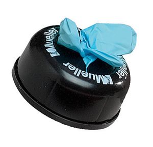 Mueller Glove Dispenser with Belt Clip