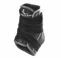 Mueller HG80 Soft Ankle Brace with Straps