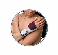 Mueller Life Care Contour Wrist Brace for Women
