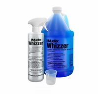 Mueller Whizzer Cleaner and Virocide Disinfectant - 1 Gallon (Makes 128 gallons)