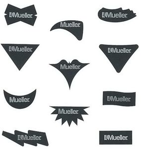 Mueller No Glare Glare Reducing Strips Assorted Shapes