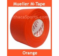 Orange Athletic Sports Tape Roll