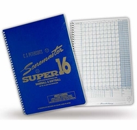 Peterson Super 16 Baseball and Softball Scorebook