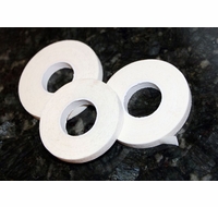 PowerSplint Sports Tape - White - 3-pack