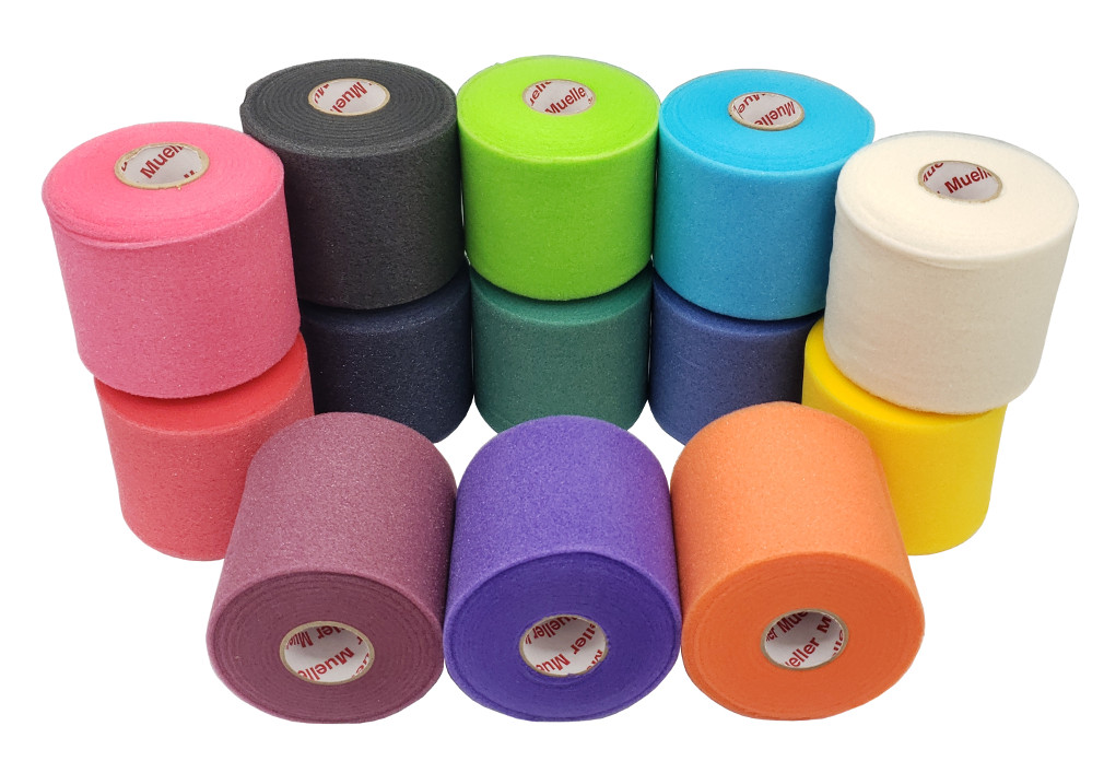 Mueller Pre Wrap Case 48 Rolls 1 Fast Free Shipping Ithaca Sports