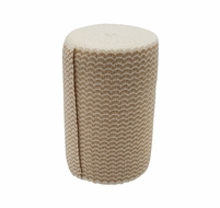 Premium Double Length Elastic Bandages with Velcro 4 inch x 11yds