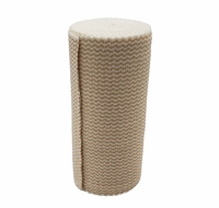 Premium Double Length Elastic Bandages with Velcro 6 inch x 11yds