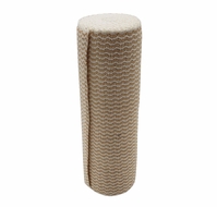 Premium Elastic Bandages with Velcro 6 inch x 5.5 yds