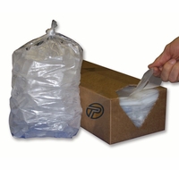 Pro-Tec Recycled Plastic Ice Bags 100 pack
