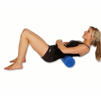 ProTec Professional Foam Roller 6 x 18 High Density With Exercise Program